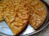 Tarte fine aux pommes