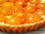 Tarte sablée aux abricots