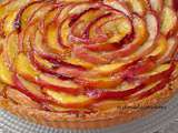 Tarte sablée aux nectarines