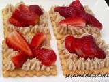 Tartelettes aux fraises