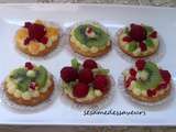 Tartelettes aux fruits