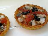 Tartelettes aux sardines