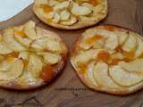 Tartelettes fines aux pommes