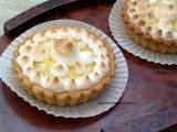 Tartelettes meringuées au citron