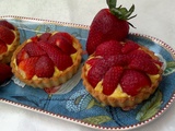 Tartelettes sablées aux fraises