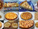 Tartes et tourtes aux pommes