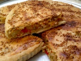 Tourte aux légumes et poisson