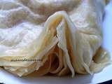 Tride (crêpes marocaines)