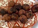 Truffes aux dattes