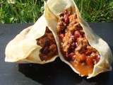 Chili Con Carne dans son Pain Pita