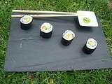 Makis au Saumon, Concombre et Avocat