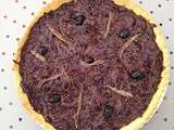 Pissaladière aux Oignons Rouges