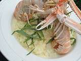 Risotto aux Langoustines et à l'Estragon