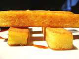  Frites  de polenta... en images