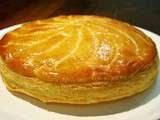 Galette des rois à la frangipane... en images