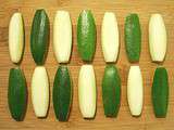 Tourner des courgettes... en images