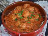 Boulette d’agneau sauce tomate