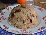 Bowl cake compote de pomme et chocolat