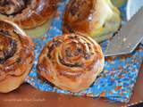 Brioche aux pépites de chocolat au monsieur cuisine