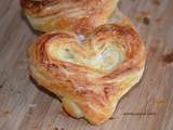 Brioche en coeur juste pour faire plaisir