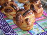 Brioche feuilletée chignon