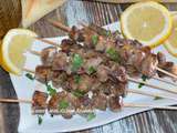 Brochette de foie à la marocaine