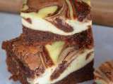 Brownie cheesecake de Rose Bakery