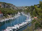 Calanque de port miou à Cassis