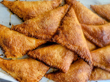 Chausson aux pommes feuilleté au air fryer