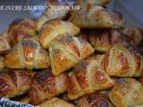 Croissants à la viande hachée et nouveau façonnage