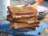 Croque-monsieur croustillant à la poêle (de Cyril Lignac)