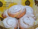 Ensaimadas brioche espagnole