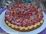 Fond de tarte palet breton (aux framboises)