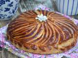 Galette des rois à la crème d’amande de Cyril Lignac