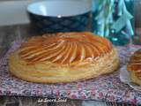 Galette des rois de Philippe Conticini à la frangipane