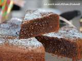 Gâteau au chocolat fondant mi-cuit