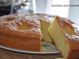 Gâteau aux pommes facile léger et moelleux