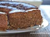 Gâteau moelleux à l’orange et aux graines de chia