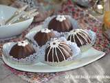 Gâteaux secs algériens au chocolat et aux amandes