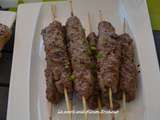 Kefta marocaine au barbecue