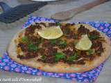 Lahmacun ou pizza Turque