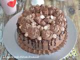 Layer cake kinder bueno (recette facile)