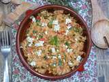 Menemen turc ( recette aux oeufs et poivrons)