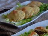 Mini-calzones de boeuf aux 3 fromages