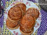 Mini galette des rois aux pommes