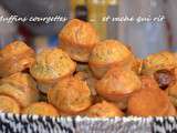 Muffins courgettes vache qui rit