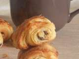 Petits pains au chocolat mini viennoiserie