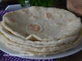 Piadina, pain plat italien