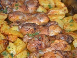 Pilons de poulet au citron libanais