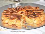 Pithiviers feuilleté de Mercotte